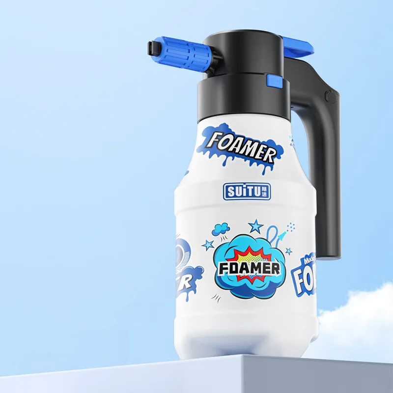 Pressure Washer Foam Gun - Flower Watering Gardening Air Pressure Sprayer