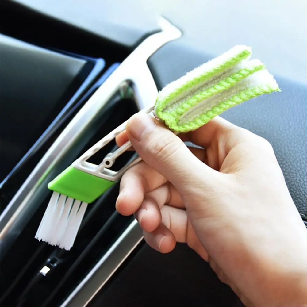 Detailing Brush Set - Car Air Conditioner Vent Brush Microfibre