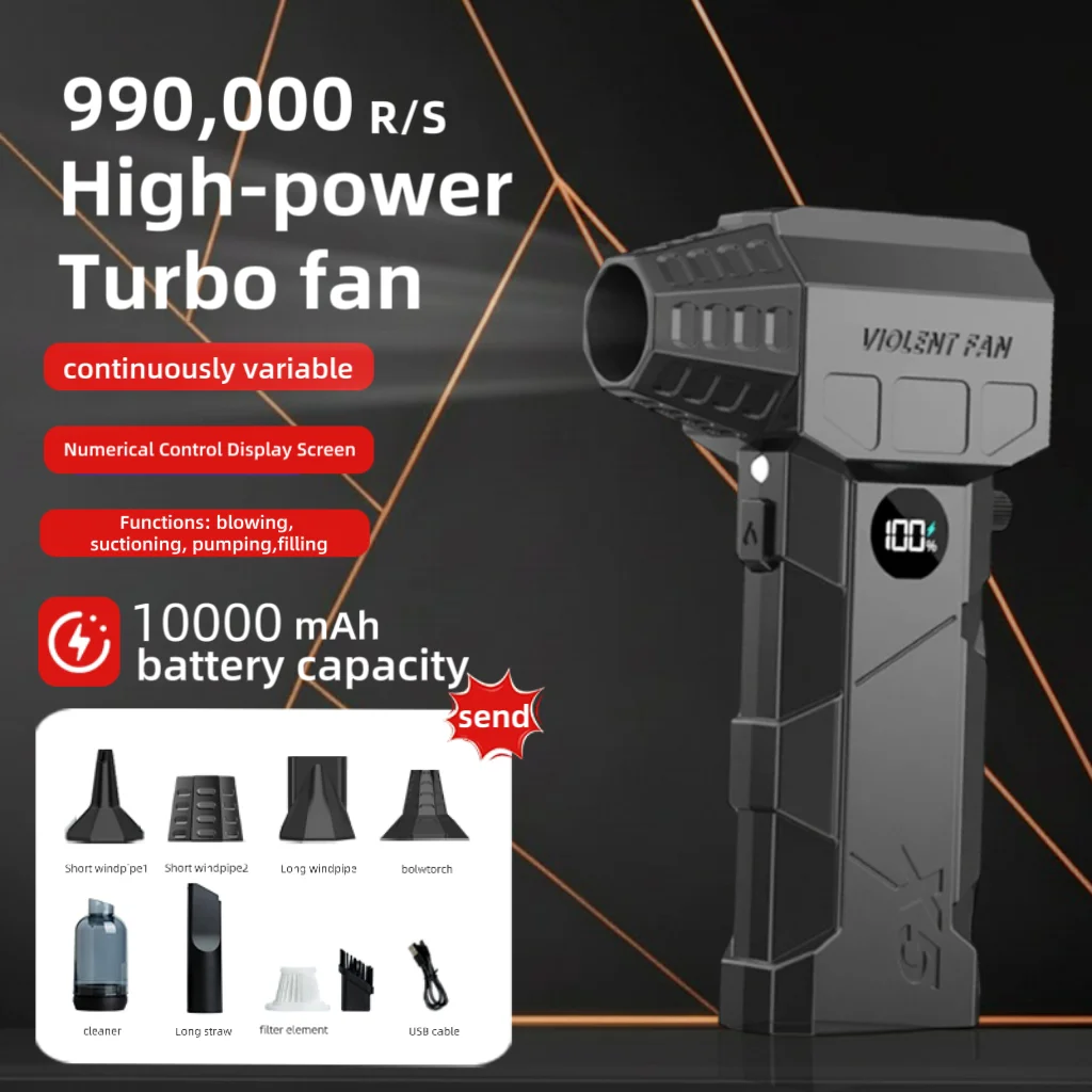 990000RPM Powerful Turbo Blowe - Dryer Car Blower recension och pris