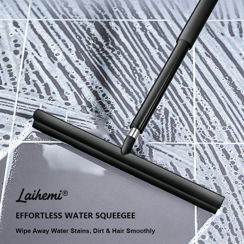 Telescopic Long Handle Window  - Glass Cleaner Streak recension och pris