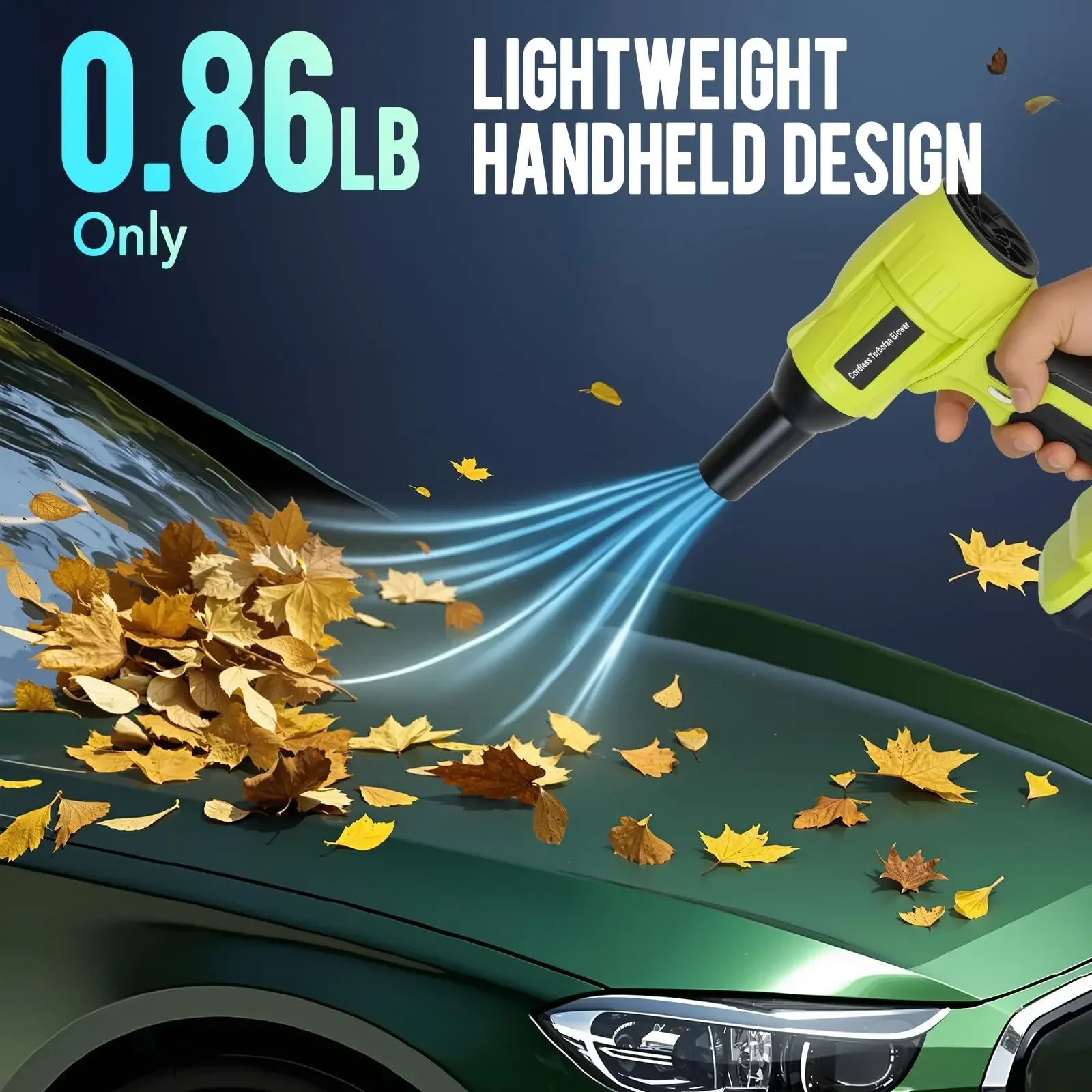 For Ryobi 18V Li-ion Battery 3 - Dryer Car Blower recension och pris