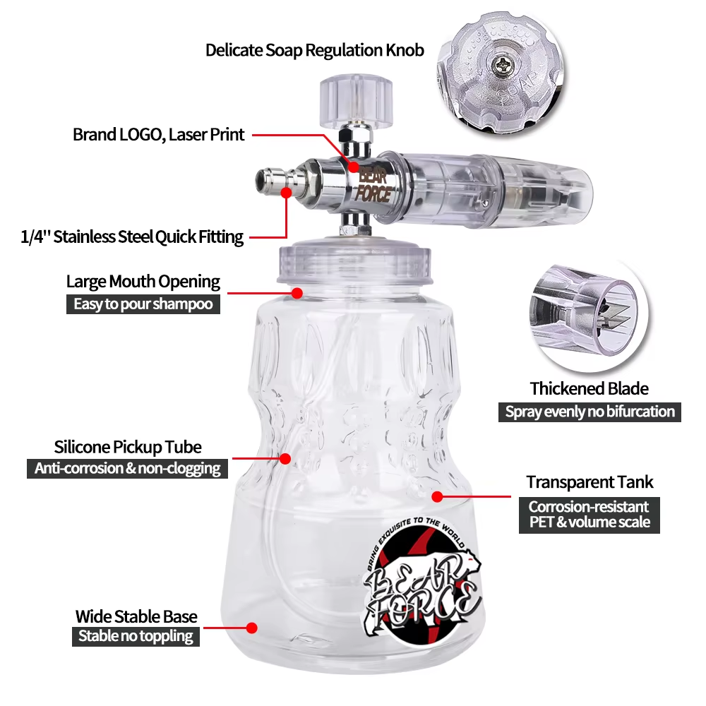 Pressure Washer Aluminum Foam  - Pressure Washer Foam Gun recension och pris