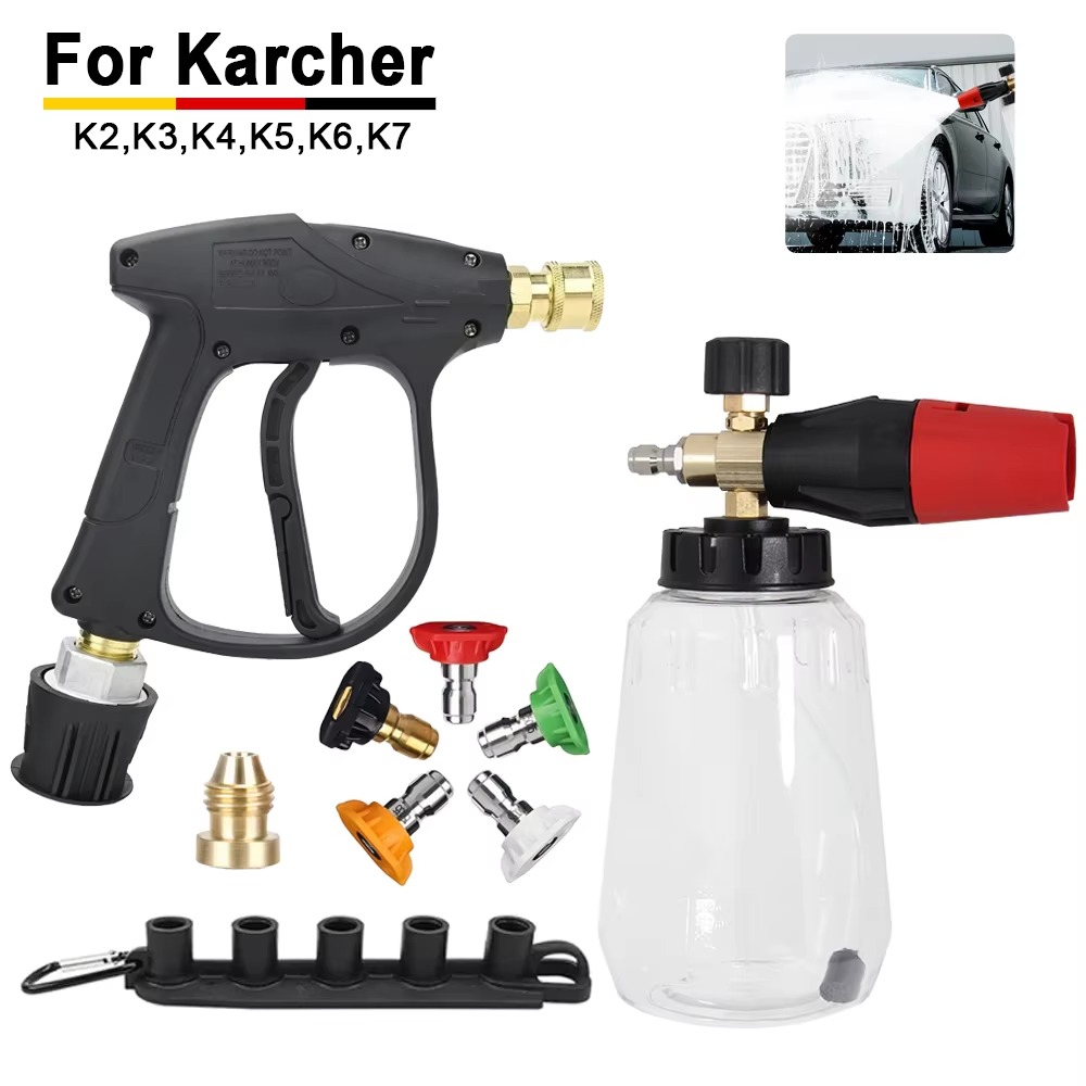 Snow Foam Cannon Lance Kit Com - Pressure Washer Foam Gun recension och pris