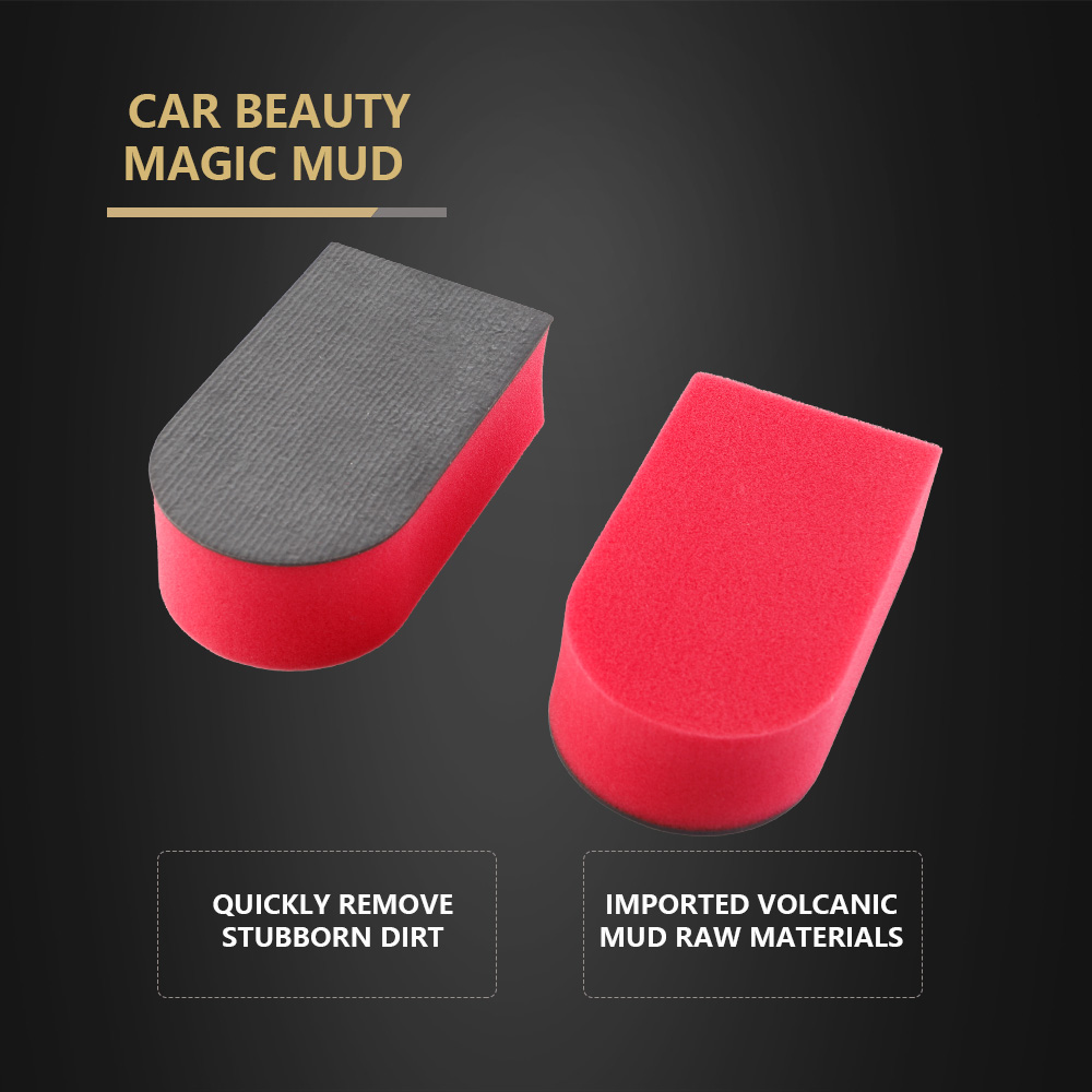 SPTA 1PC Red Car Magic Clay Ba - Clay Bar Lubricant recension och pris