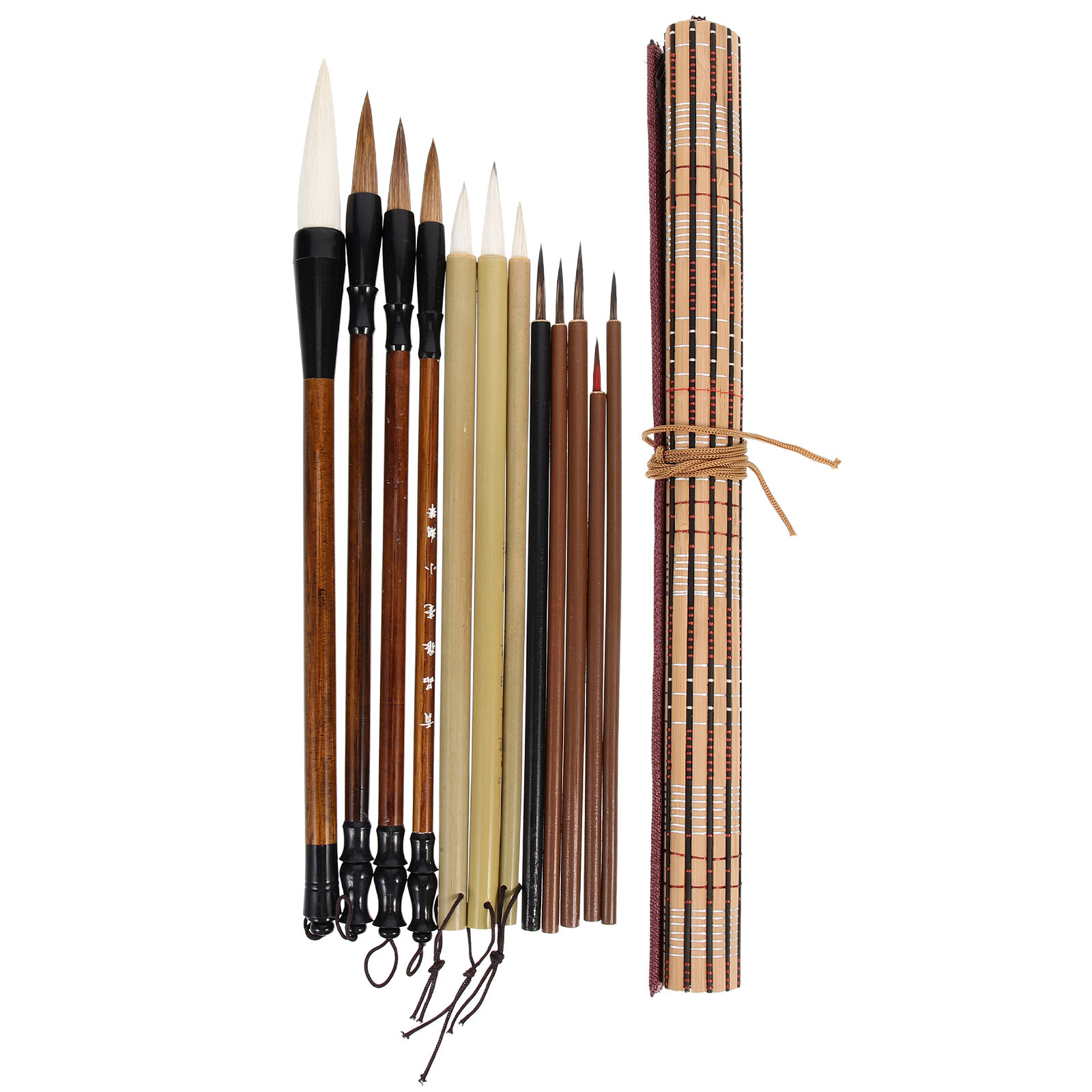 12Pcs Calligraphy Brush Set Fi - Detailing Brush Set recension och pris