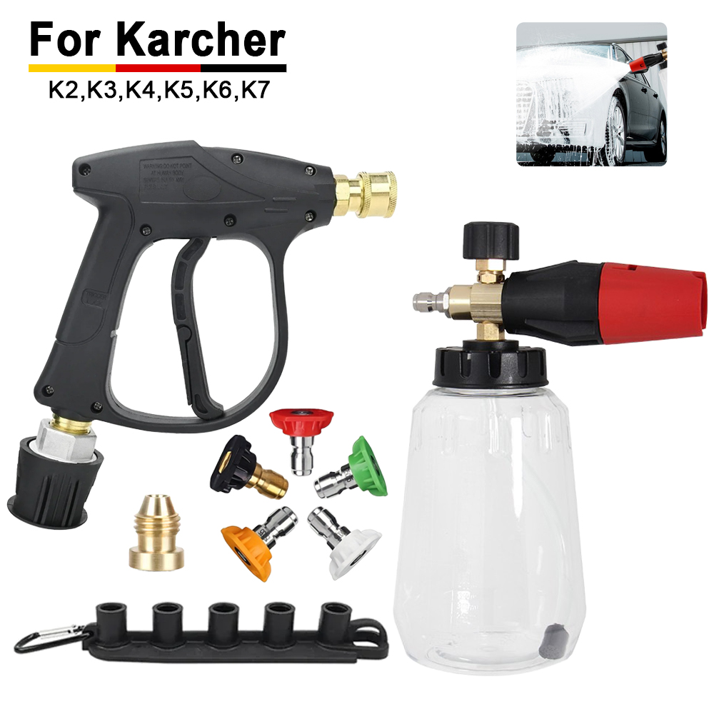 Karcher Compatible Snow Foam L - Pressure Washer Foam Gun recension och pris