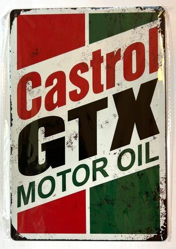 Castrol GTX Motor Oil Vintage  - Castrol Oil Gtx recension och pris