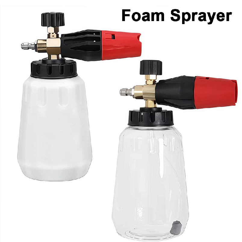 High Pressure PA Foam Cannon   - Pressure Washer Foam Gun recension och pris
