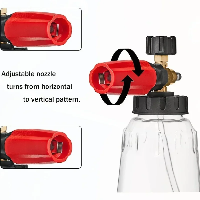 High Pressure PA Foam Cannon   - Pressure Washer Foam Gun recension och pris