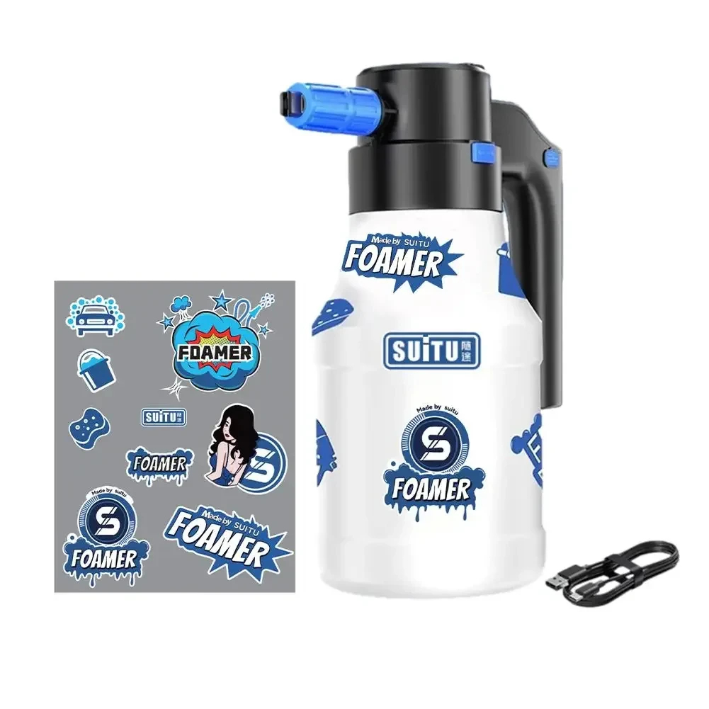 Flower Watering Gardening Air  - Pressure Washer Foam Gun recension och pris