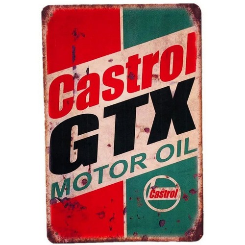 2026 Castrol GTX Motor Oil Tin - Castrol Oil Gtx recension och pris