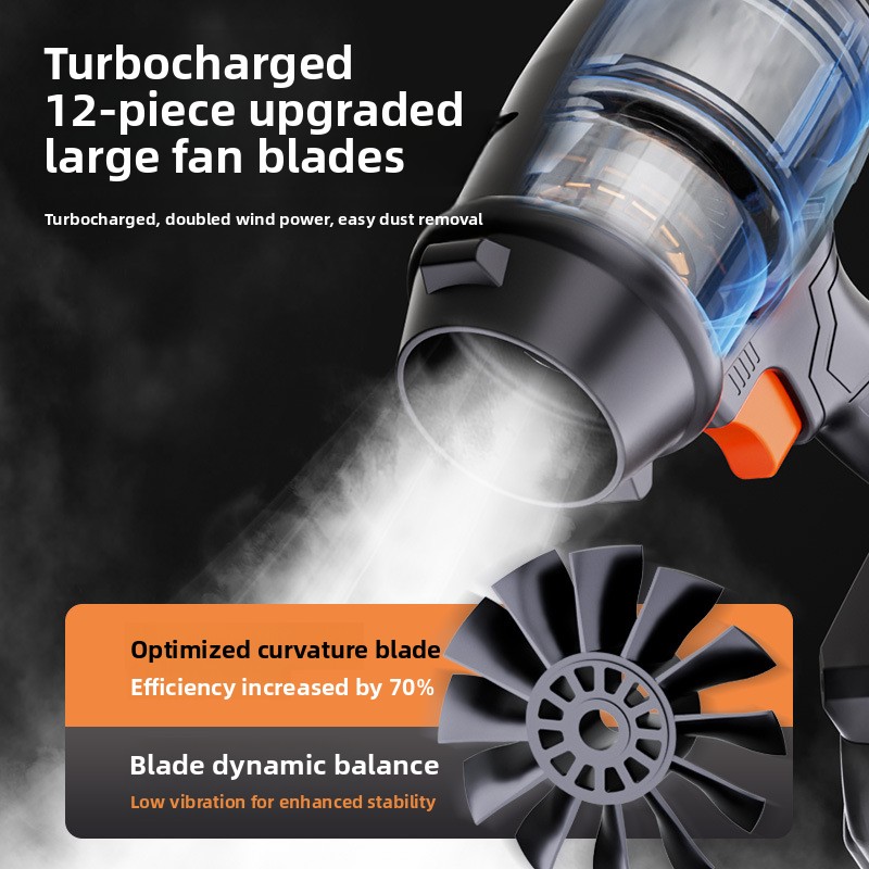 Powerful 21V Cordless Turbo Bl - Dryer Car Blower recension och pris