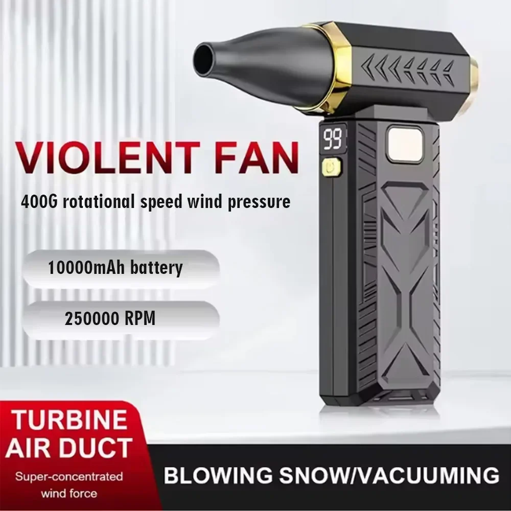 Upgraded 400000RPM Jet Fan M18 - Dryer Car Blower recension och pris