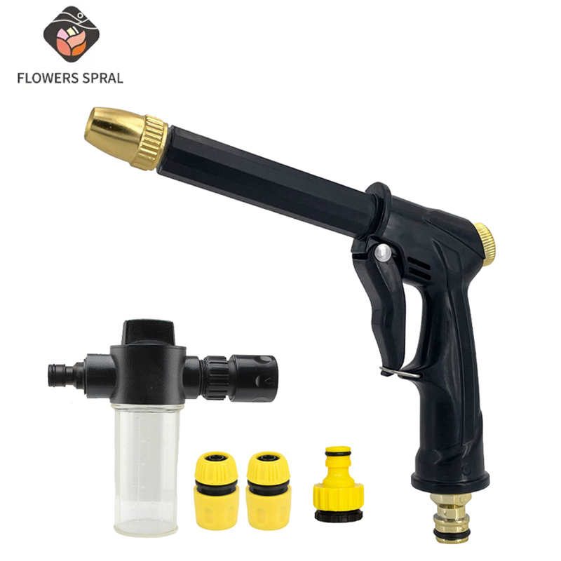 NEW High Pressure Water Gun Ca - Pressure Washer Foam Gun recension och pris