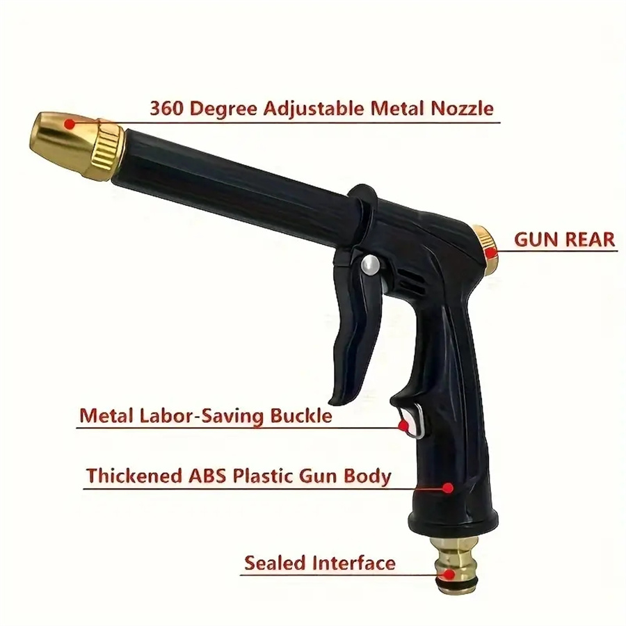 NEW High Pressure Water Gun Ca - Pressure Washer Foam Gun recension och pris