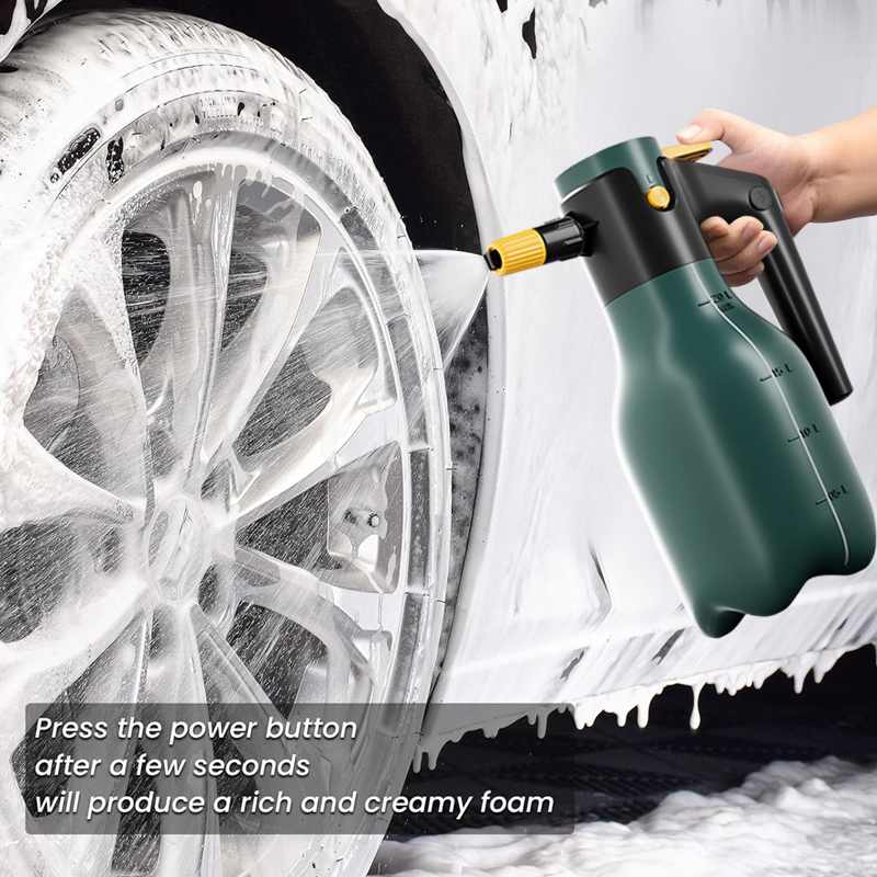 Upgraded 2L Electric Foam Spra - Pressure Washer Foam Gun recension och pris