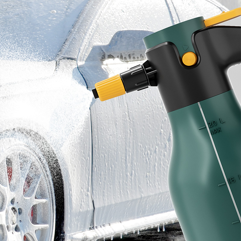 Upgraded 2L Electric Foam Spra - Pressure Washer Foam Gun recension och pris