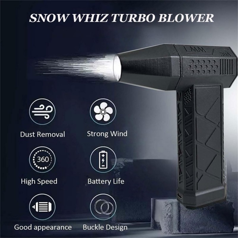 Turbo Jet Blower 130000RPM Pow - Dryer Car Blower recension och pris