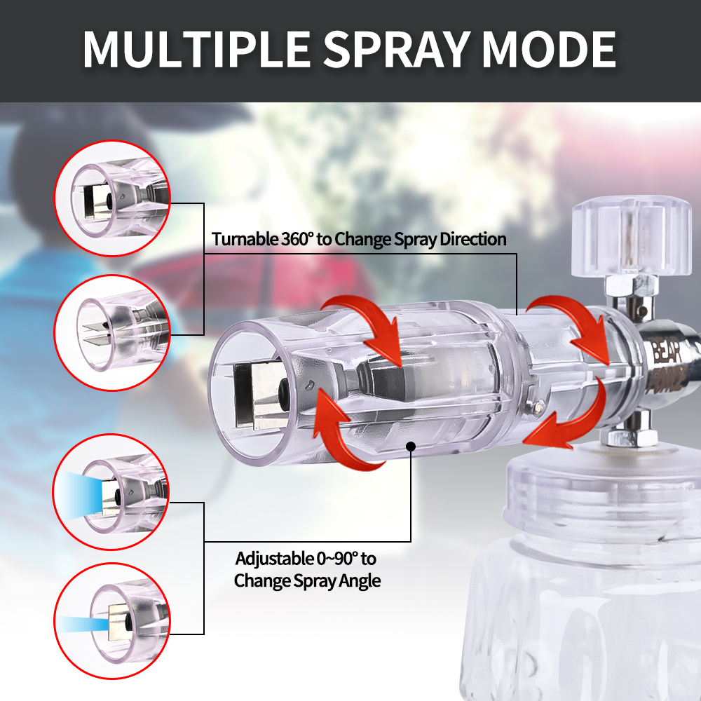 Foam Generator Foam Cannon Foa - Pressure Washer Foam Gun recension och pris