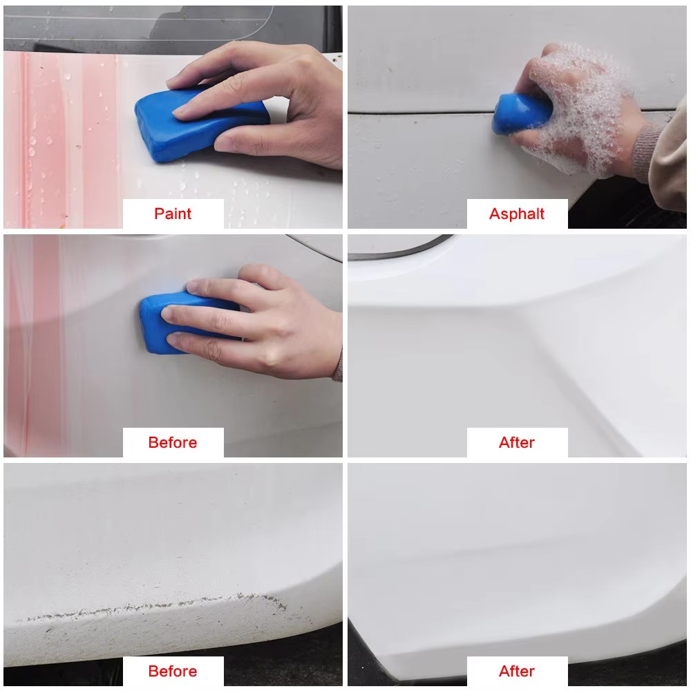 Car Clay Bar Car Wash Mud Vehi - Clay Bar Lubricant recension och pris