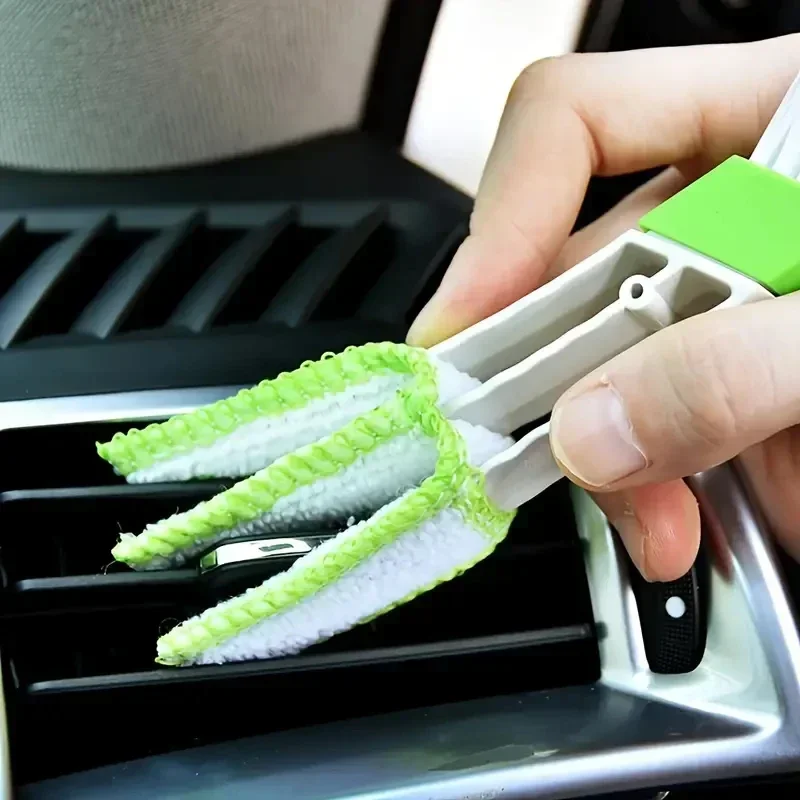 Car Air Conditioner Vent Brush - Detailing Brush Set recension och pris