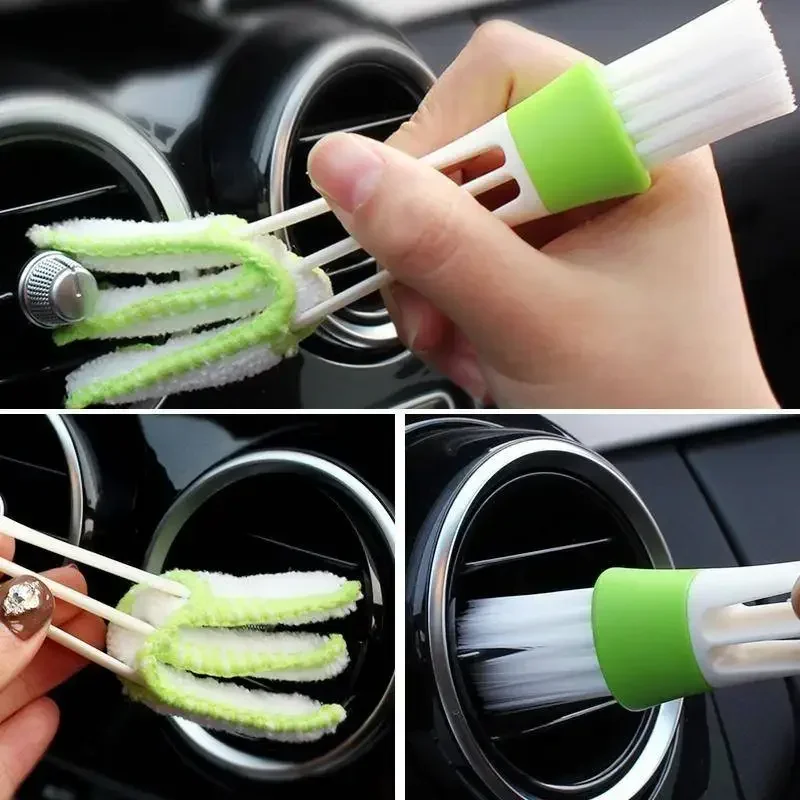 Car Air Conditioner Vent Brush - Detailing Brush Set recension och pris
