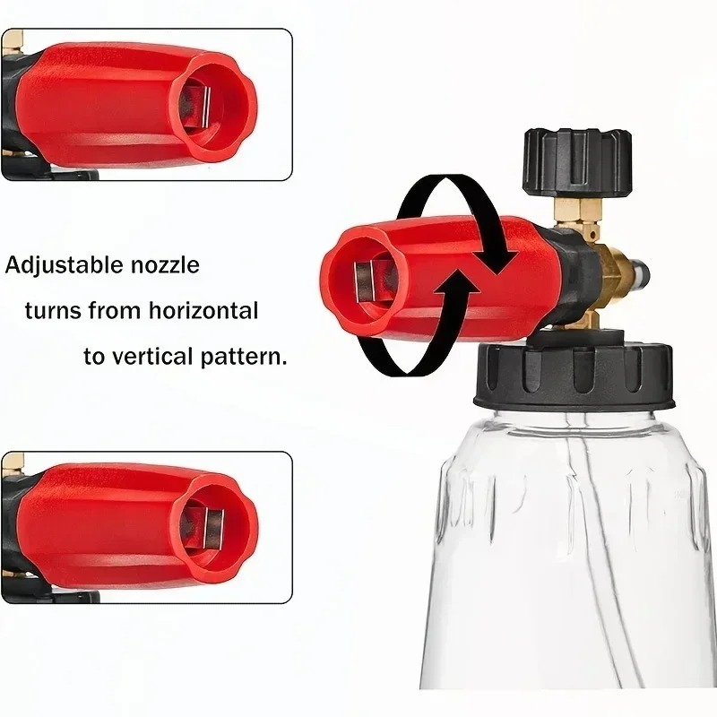 Adjustable High Pressure PA Sn - Pressure Washer Foam Gun recension och pris