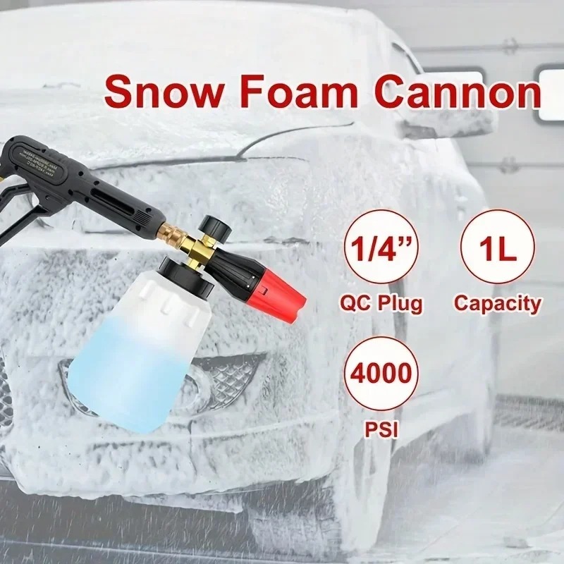 Adjustable High Pressure PA Sn - Pressure Washer Foam Gun recension och pris