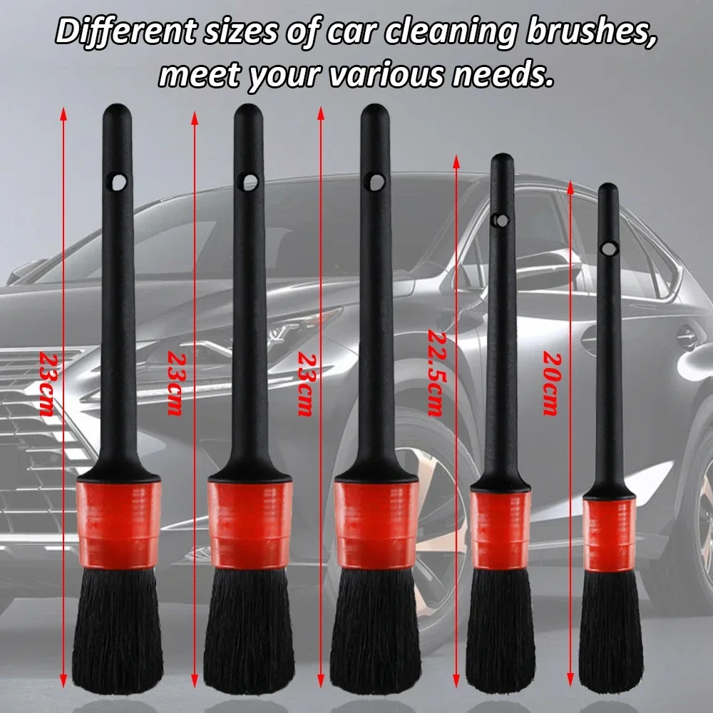 New Car Detailing Cleaning Kit - Detailing Brush Set recension och pris