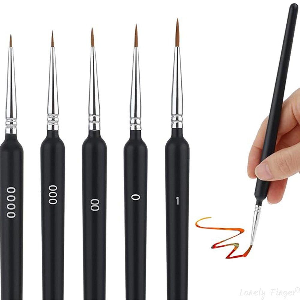 5/11Pcs Paint Brushes Set, Art - Detailing Brush Set recension och pris