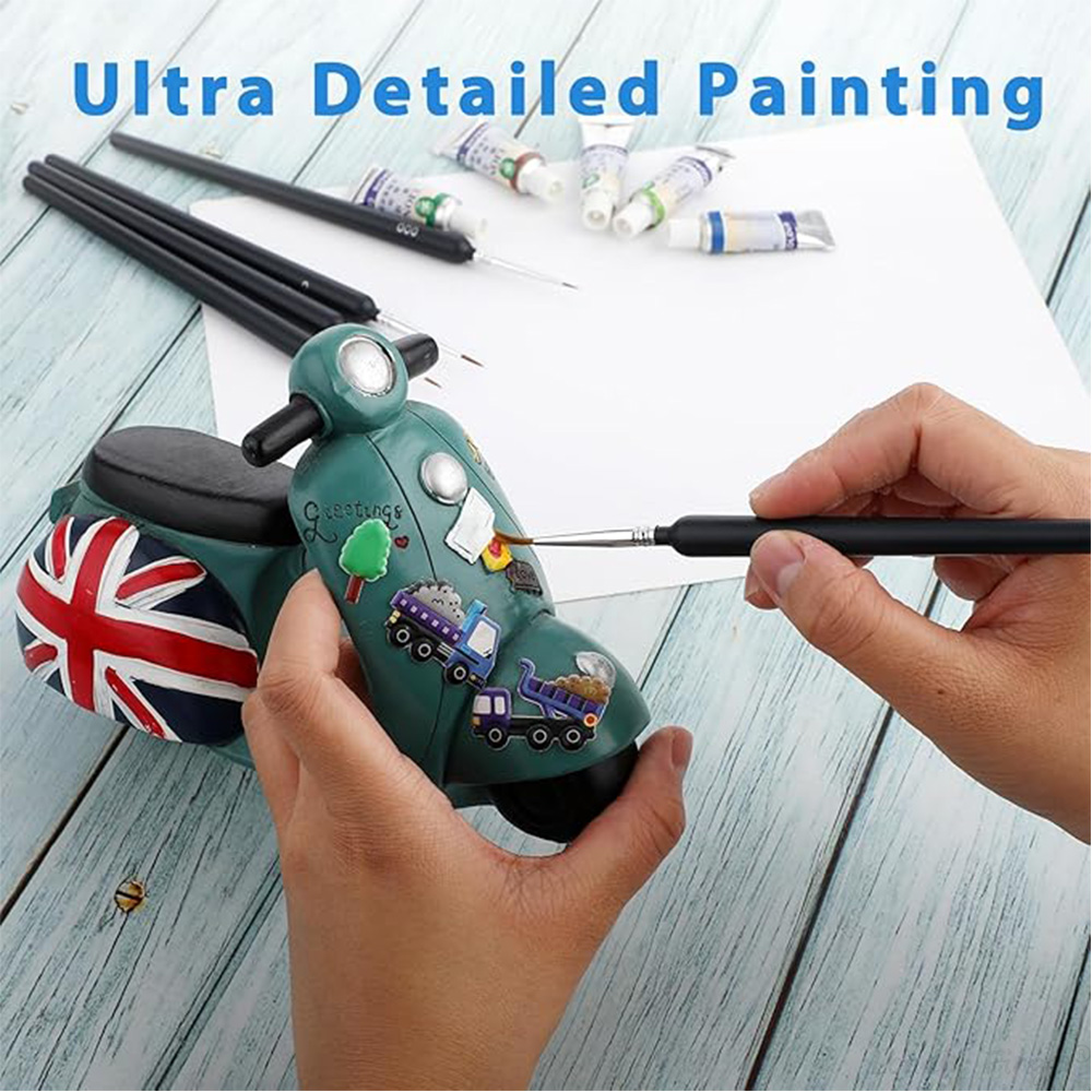 5/11Pcs Paint Brushes Set, Art - Detailing Brush Set recension och pris