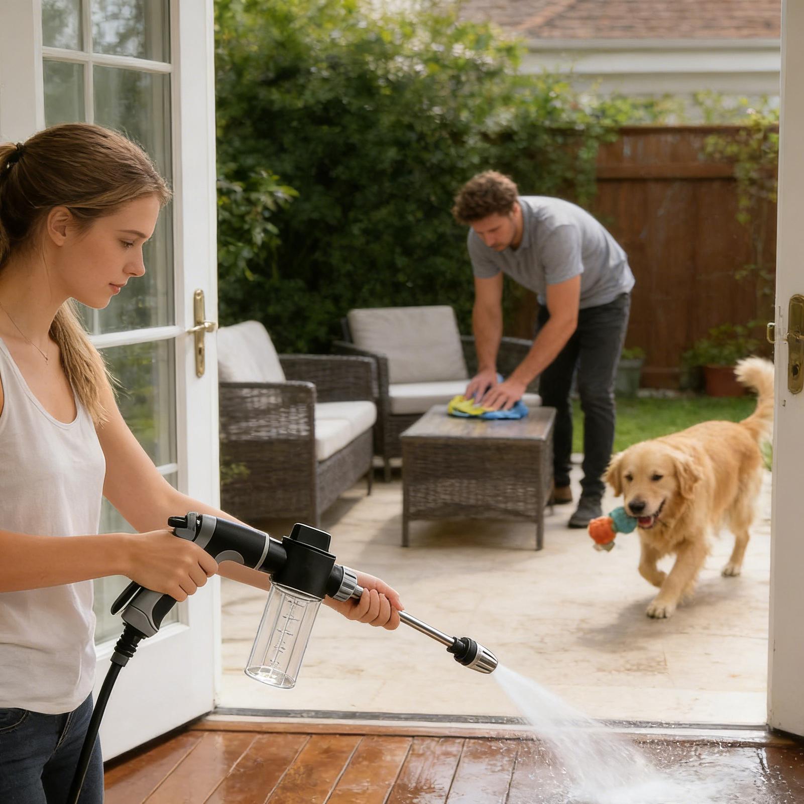 Multifunctional Power Washer,  - Pressure Washer Foam Gun recension och pris