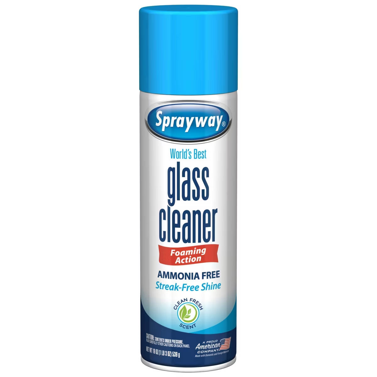Glass Cleaner Ammonia Free Aer - Glass Cleaner Streak recension och pris