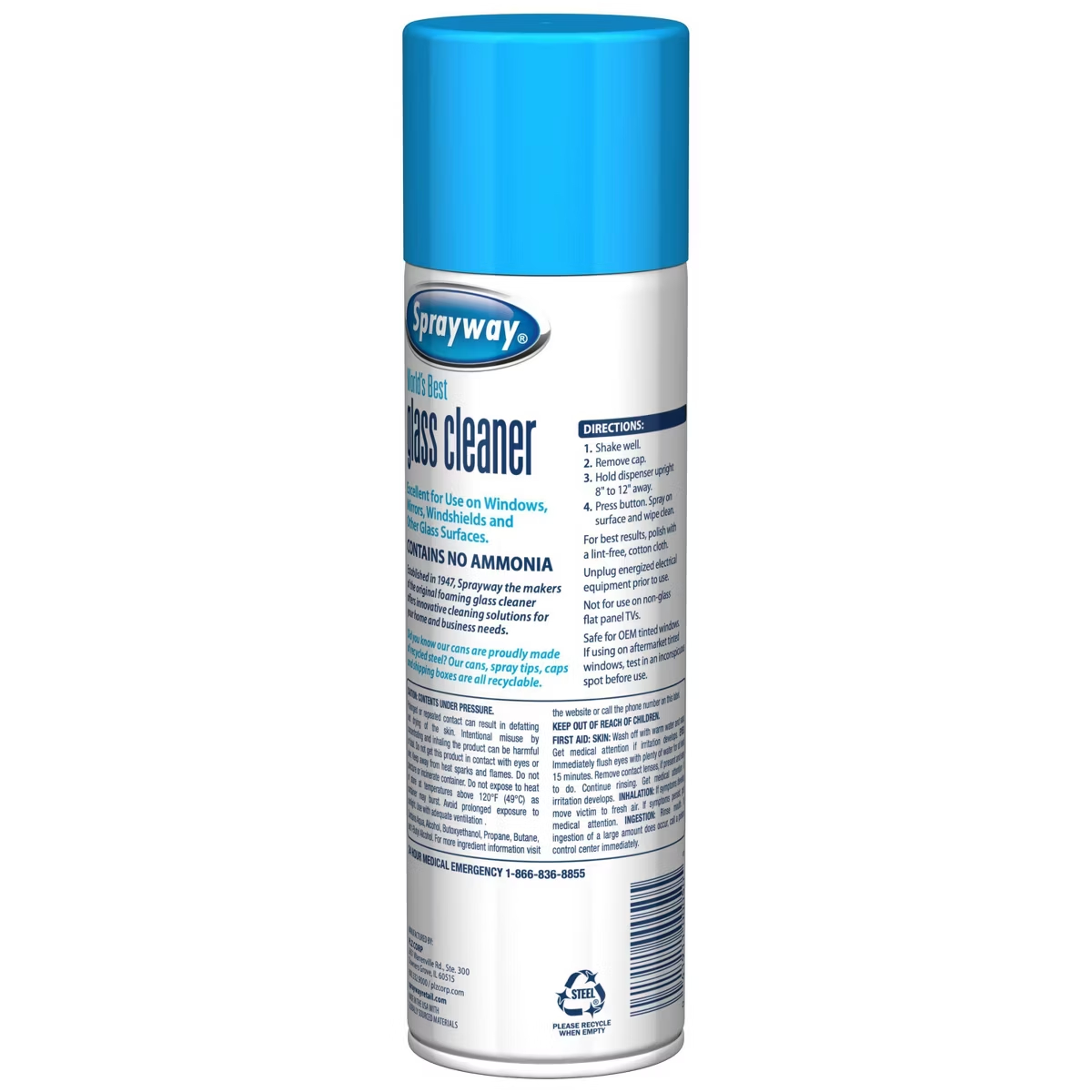 Glass Cleaner Ammonia Free Aer - Glass Cleaner Streak recension och pris