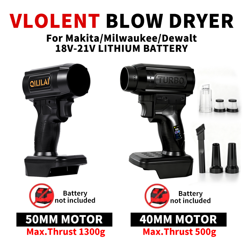 Car Violent Air Blower Powerfu - Dryer Car Blower recension och pris