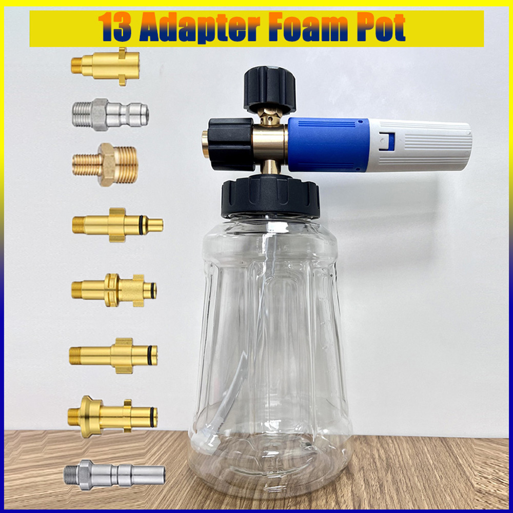Varies Adapters Transparent Fo - Pressure Washer Foam Gun recension och pris