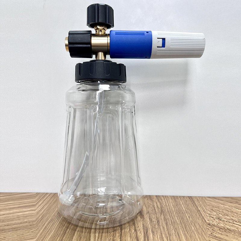 Varies Adapters Transparent Fo - Pressure Washer Foam Gun recension och pris