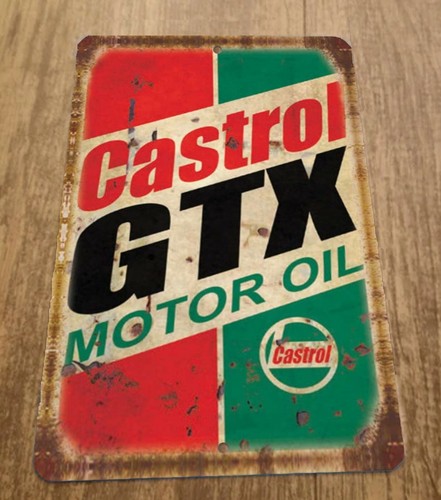 Vintage Castrol GTX Motor Oil  - Castrol Oil Gtx recension och pris