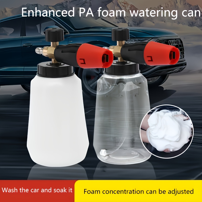 High Pressure Car Wash Foam Ca - Pressure Washer Foam Gun recension och pris