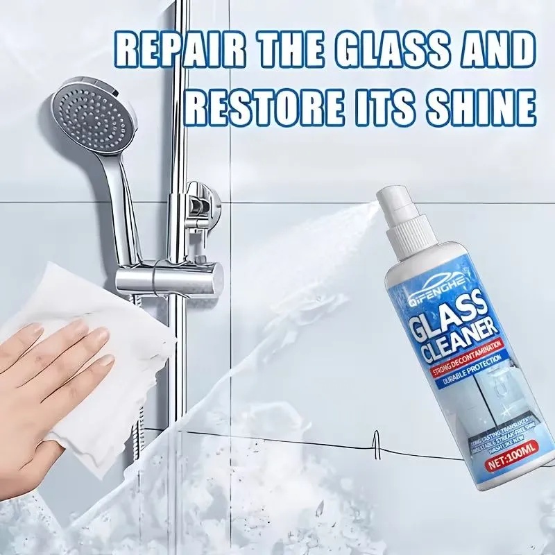 Streak-Free Glass Cleaner by Q - Glass Cleaner Streak recension och pris